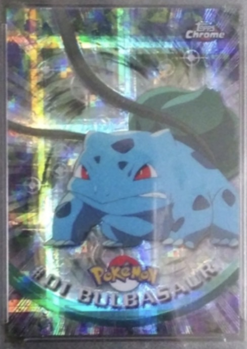 2000 Topps Chrome — Topps Pokemon