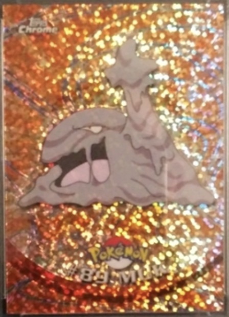 Muk Sparkle — pokemon-2000-topps-chrome #89