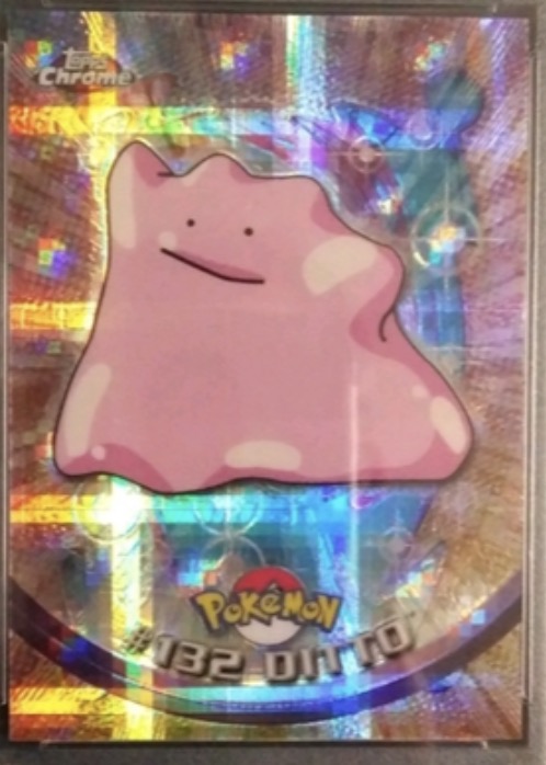 Ditto Tekno — pokemon-2000-topps-chrome #132