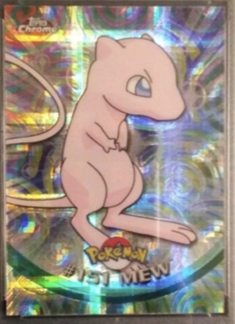Mew Tekno — pokemon-2000-topps-chrome #151