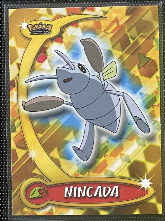 Nincada — pokemon-2004-topps-advanced-challenge #50