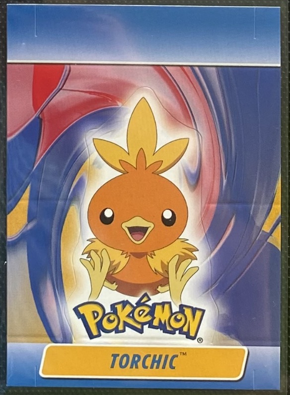 Torchic — pokemon-2004-topps-advanced-challenge-pop-up #10