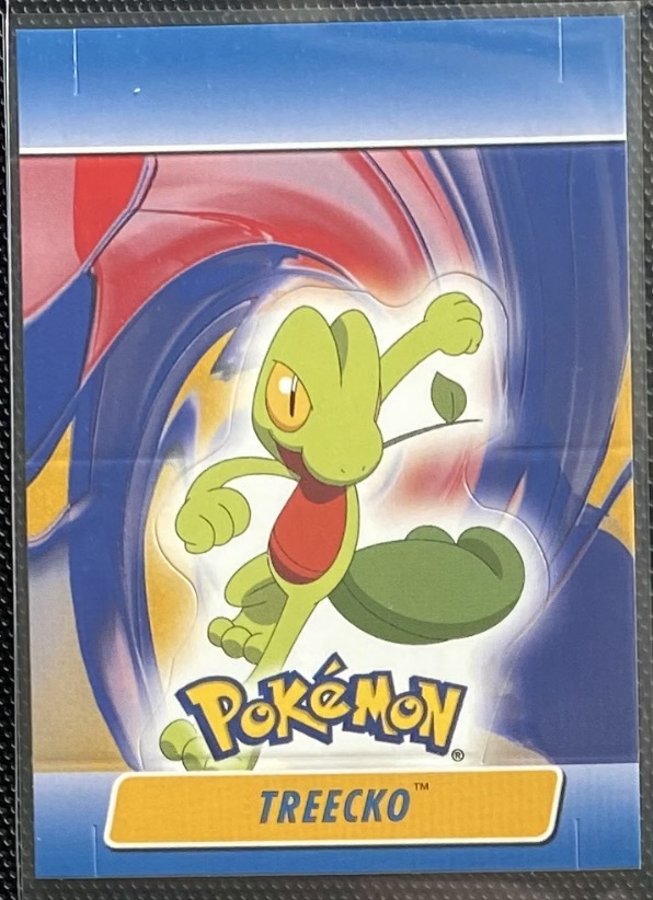 Treecko — pokemon-2004-topps-advanced-challenge-pop-up #2