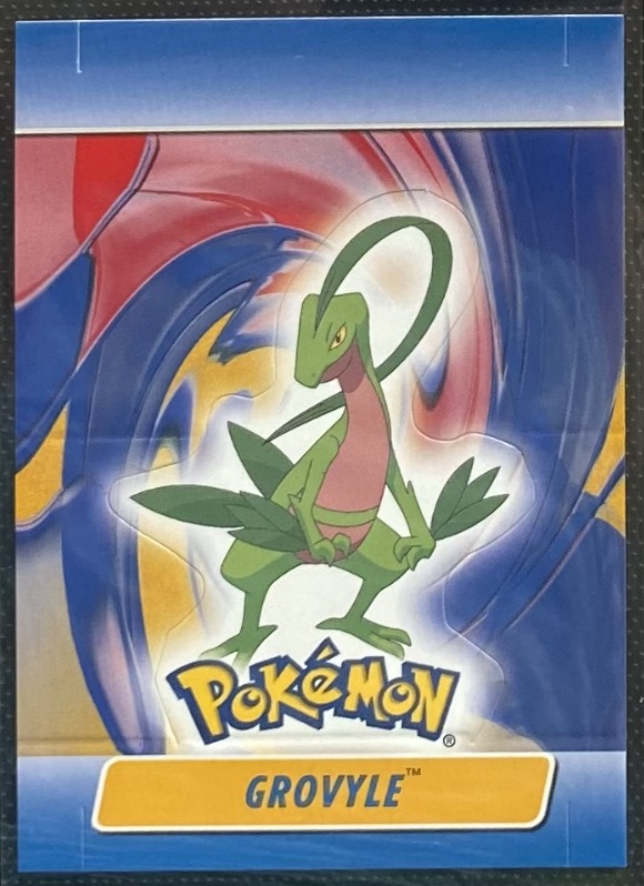 Grovyle — pokemon-2004-topps-advanced-challenge-pop-up #9