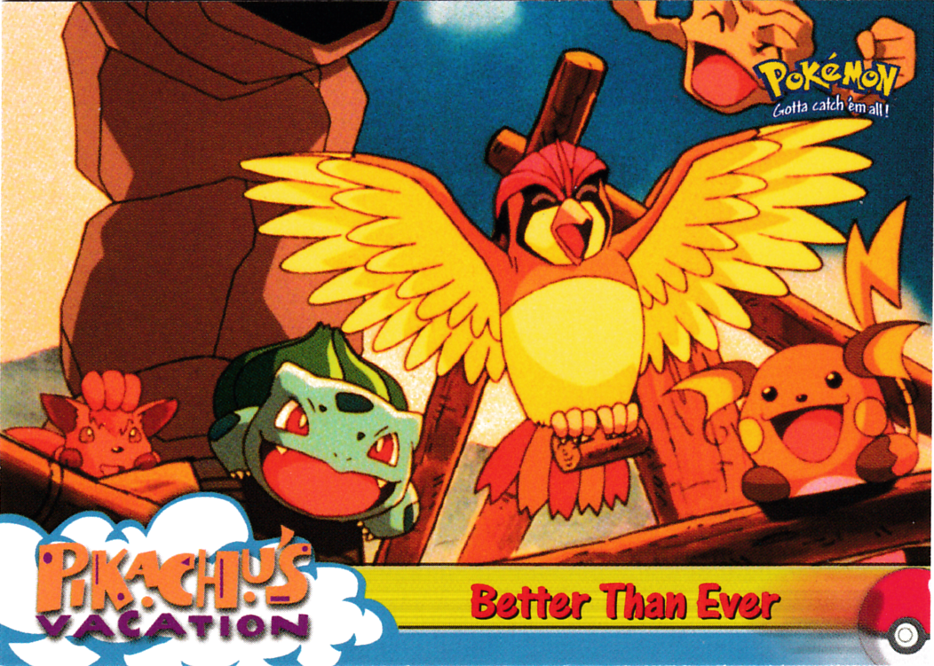 Better Than Ever Corrected — pokemon-1999-topps-movie #56