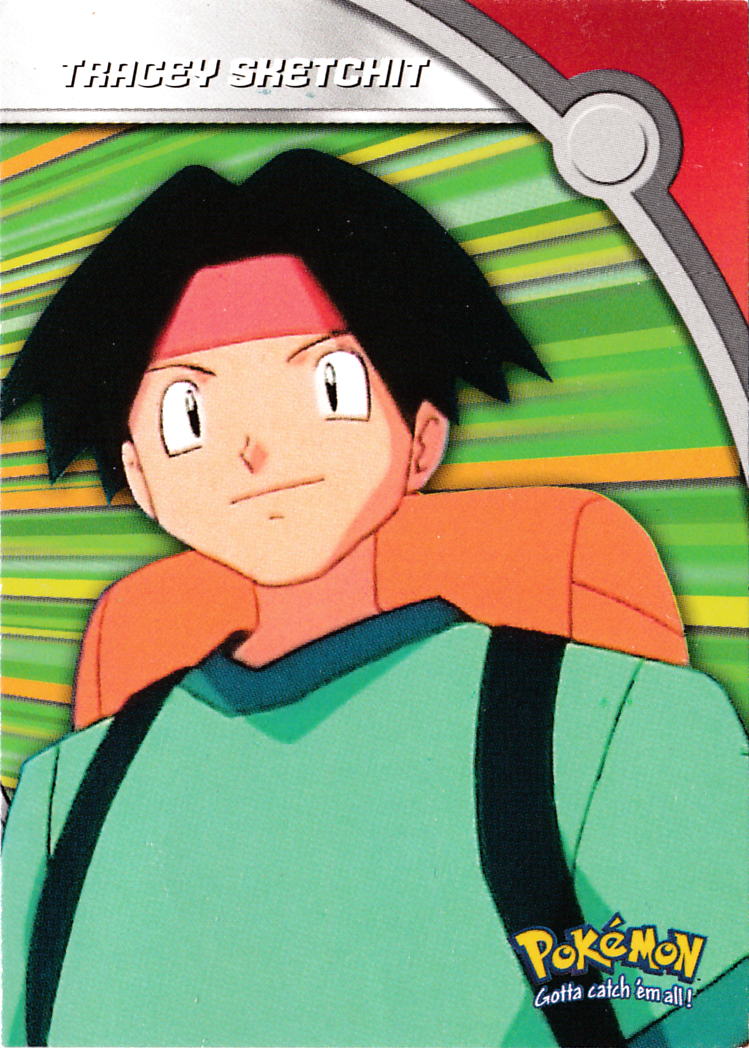 2000 Topps Tv Heroes &Amp; Villians — Topps Pokemon