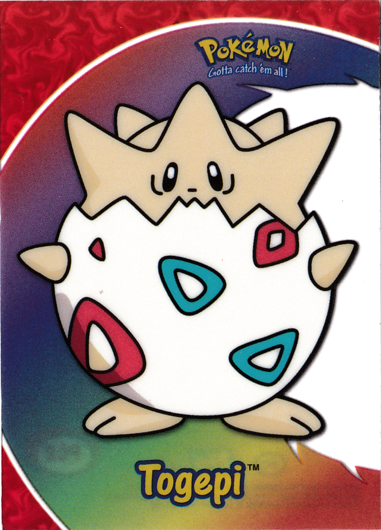 2000 Topps Tv Clear — Topps Pokemon