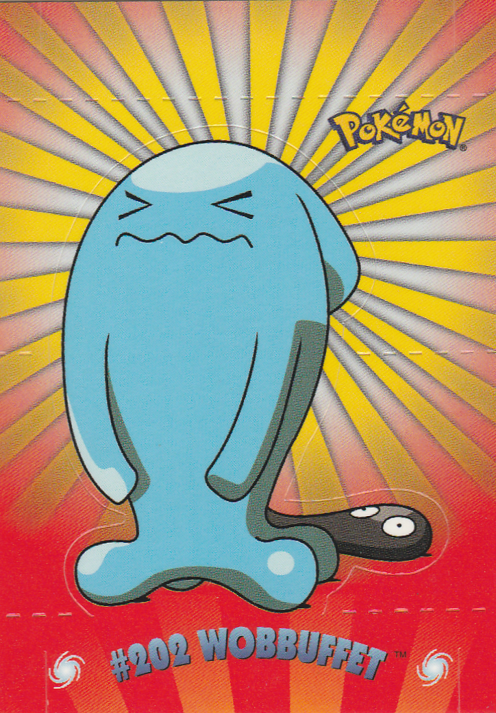 Wobbuffet — pokemon-2001-topps-johto-pop-up #5