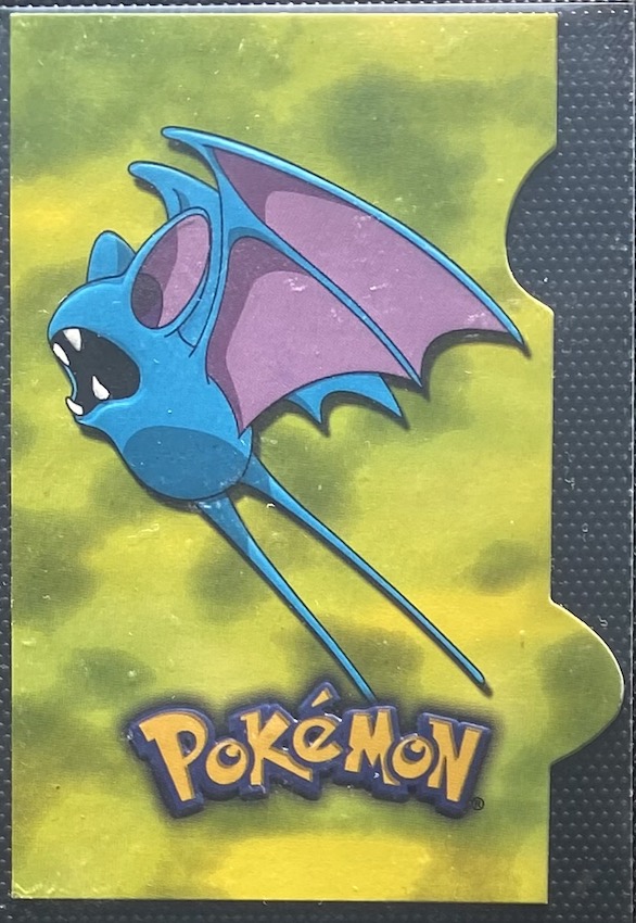 2001 Topps Johto Champions Die Cut — Topps Pokemon