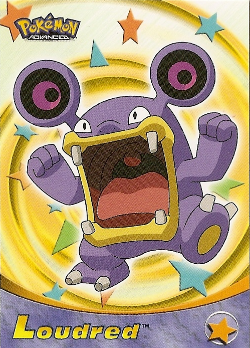 Loudred — pokemon-2003-topps-advanced #50
