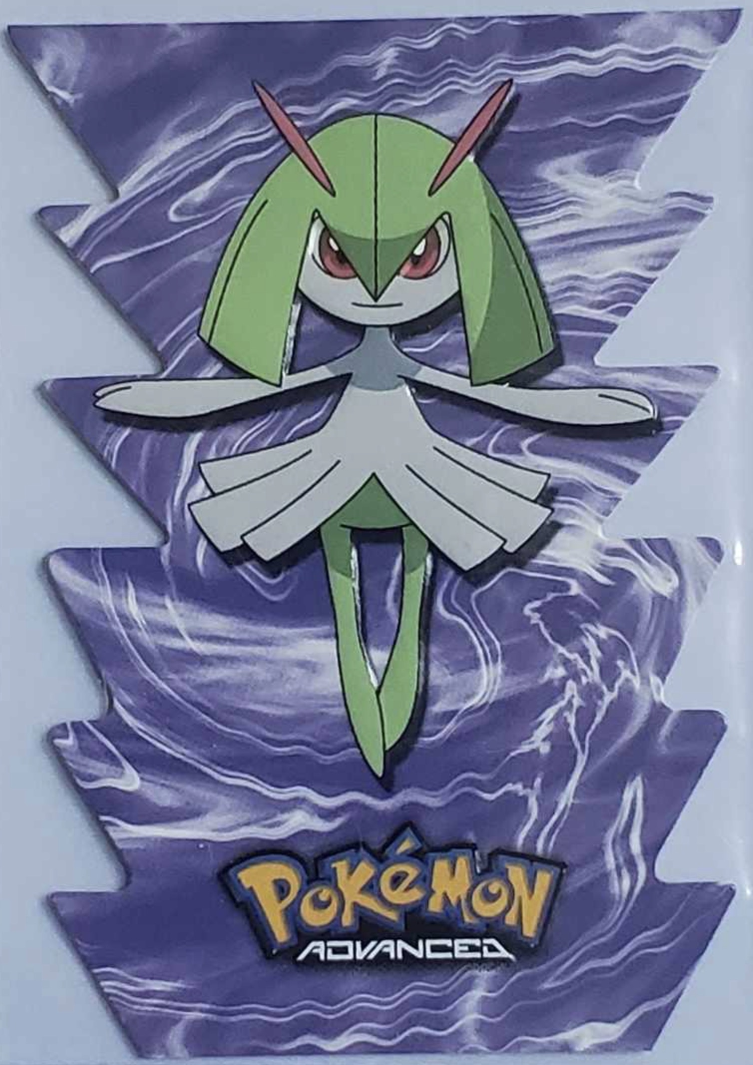 Kirlia — pokemon-2003-topps-advanced-die-cut #11