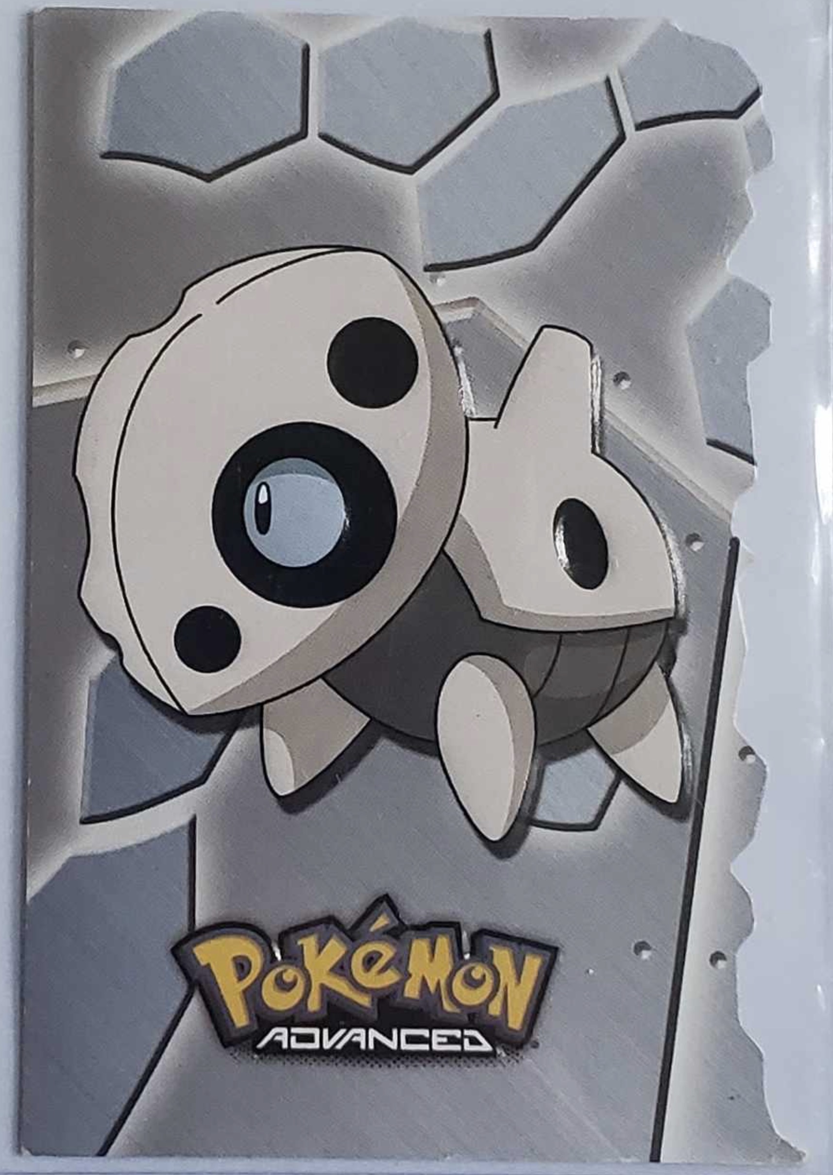 Aron — pokemon-2003-topps-advanced-die-cut #16