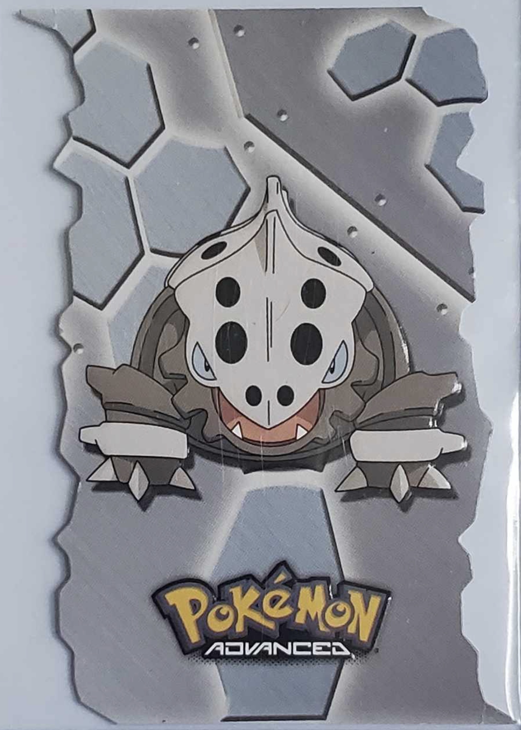 Lairon — pokemon-2003-topps-advanced-die-cut #17