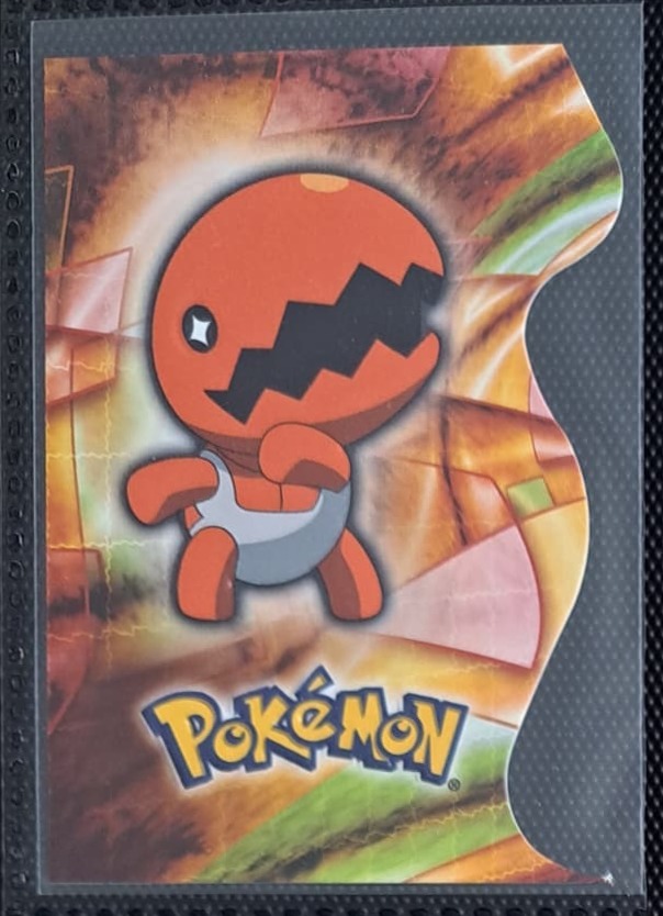 Trapinch — pokemon-2004-topps-advanced-challenge-die-cut #13