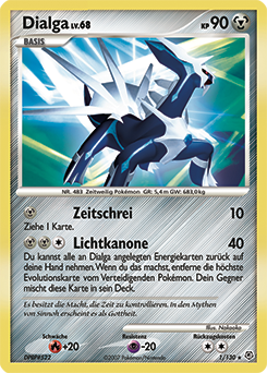 Diamant & Perl — Pokemon German
