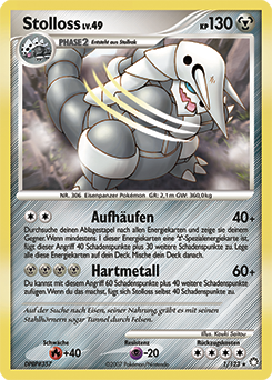Geheimnisvolle Schätze — Pokemon German