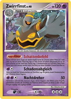 Sturmtief — Pokemon German