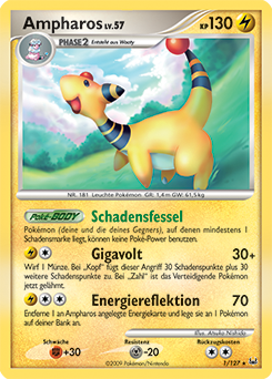 Platin — Pokemon German