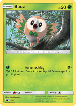 SM Promokarten — Pokemon German