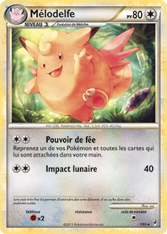 L'appel des Légendes — Pokemon French