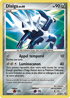 Diamant & Perle — Pokemon French