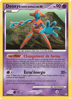 Éveil des Légendes — Pokemon French