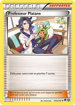 carte alternative A Jaune — Pokemon French