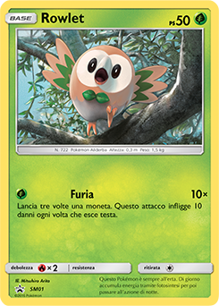 SL Promo — Pokemon Italian