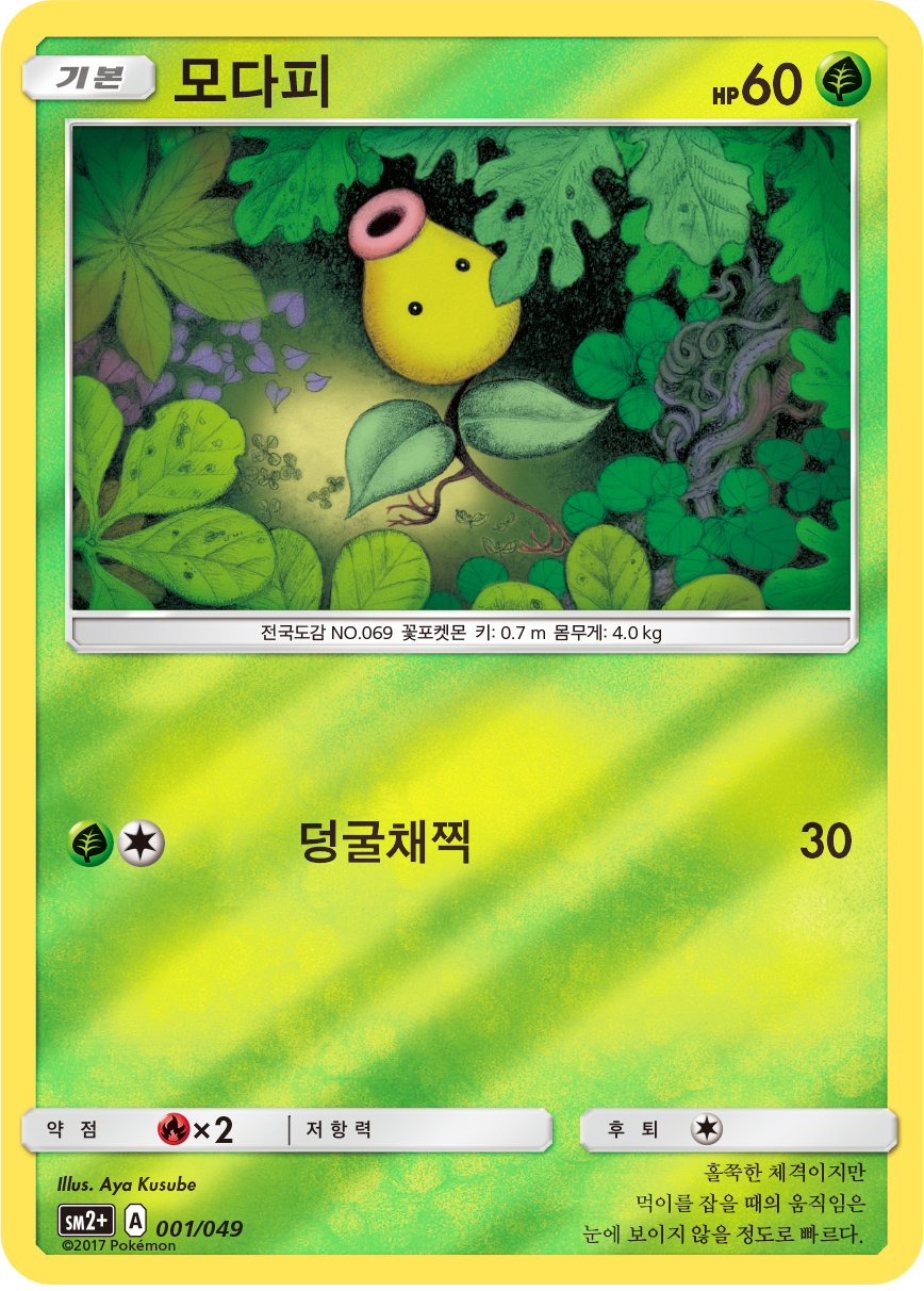 Facing a New Trial — Pokémon (Korean)