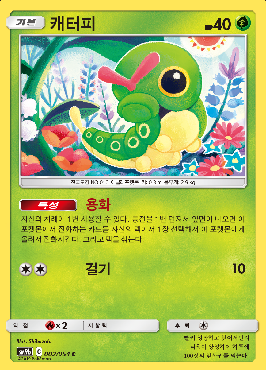 Full Metal Wall — Pokémon (Korean)