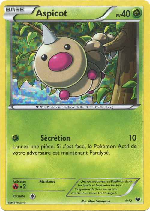 Collection McDonald's 2014 — Pokemon French