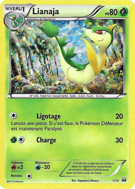 Collection McDonald's 2012 — Pokemon French