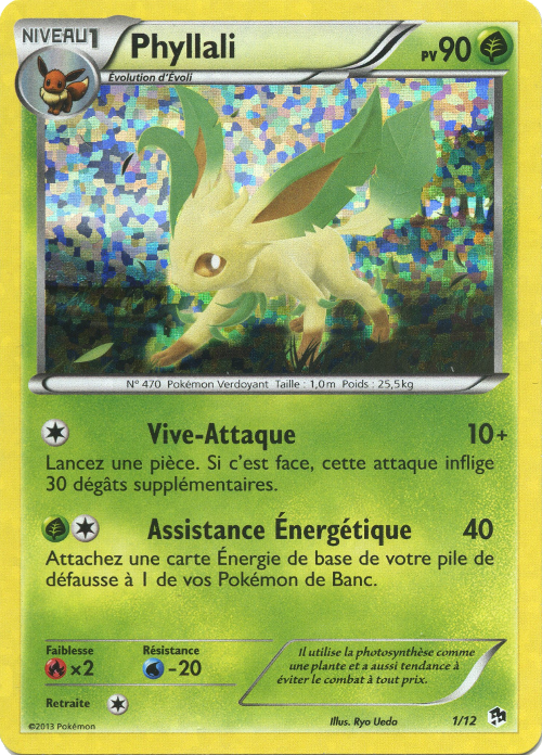 Collection McDonald's 2013 — Pokemon French