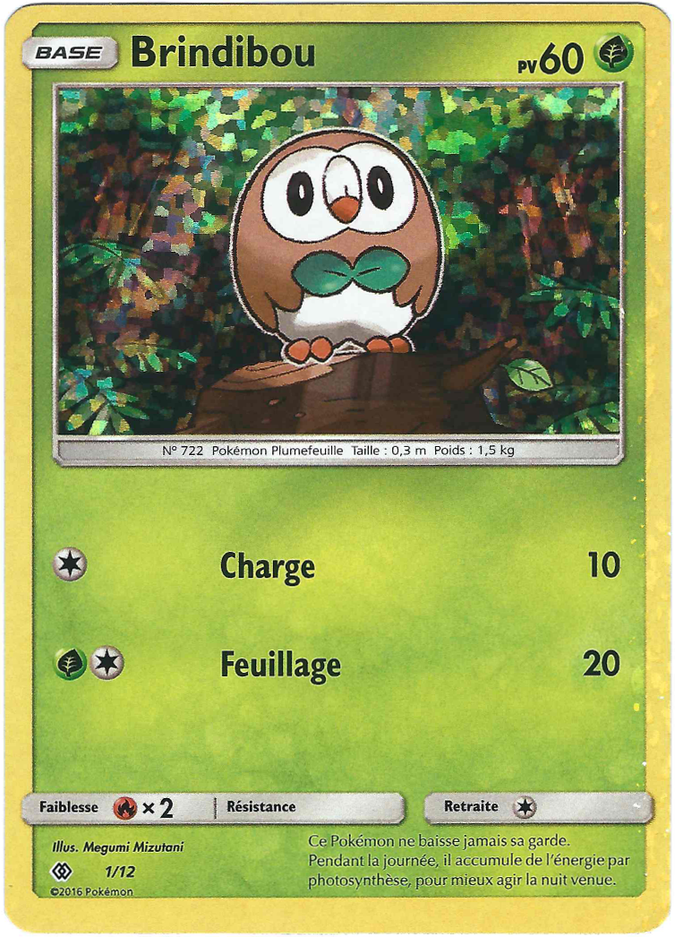 Collection McDonald's 2017 — Pokemon French