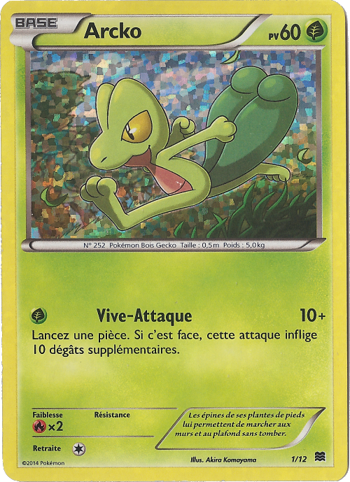 Collection McDonald's 2015 — Pokemon French