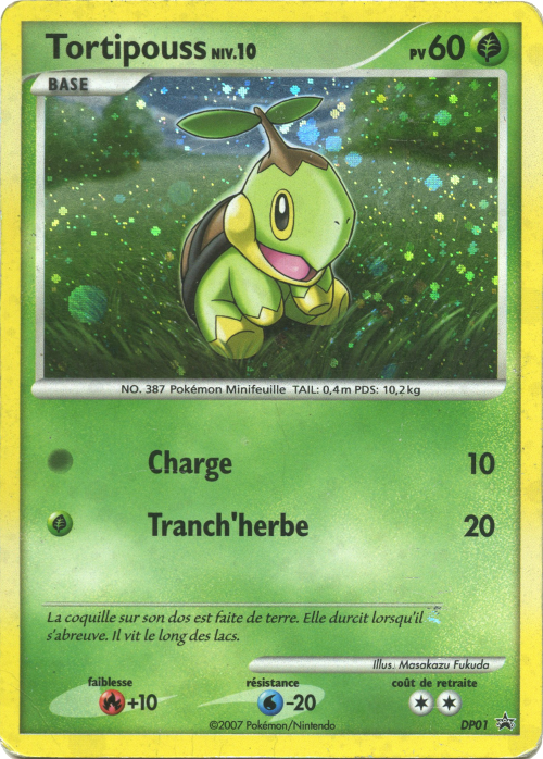 Promo DP — Pokemon French