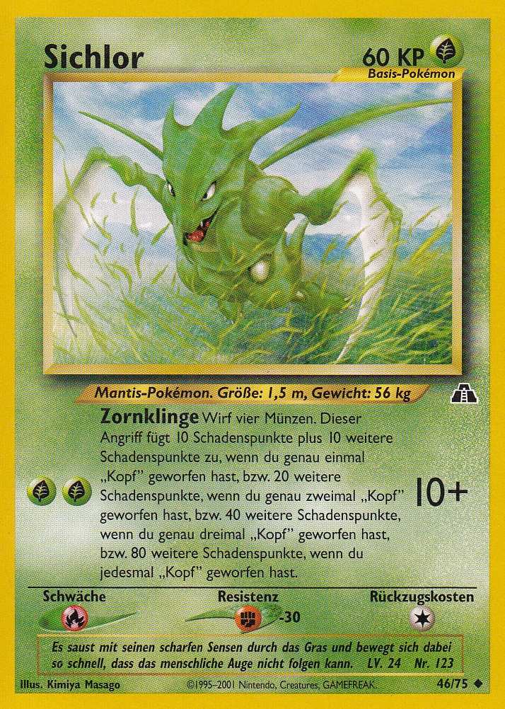 Sichlor — Neo Entdeckung #46