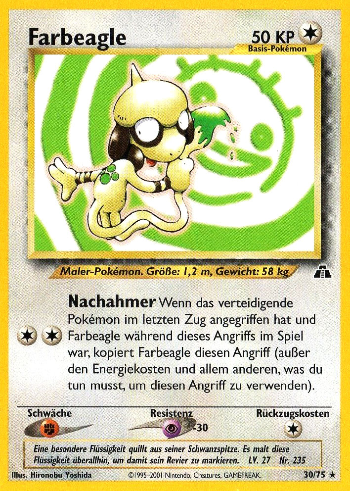 Farbeagle — Neo Entdeckung #11