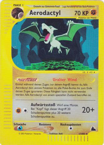 Skyridge — Pokemon German