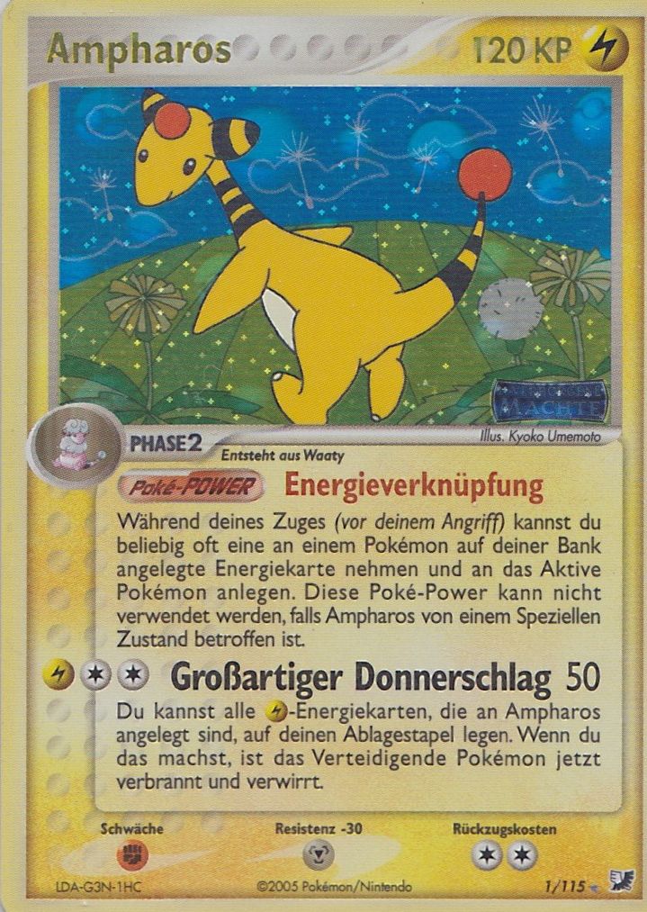 EX Verborgene Mächte — Pokemon German