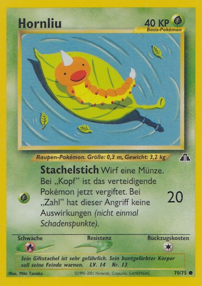 Hornliu — Neo Entdeckung #70