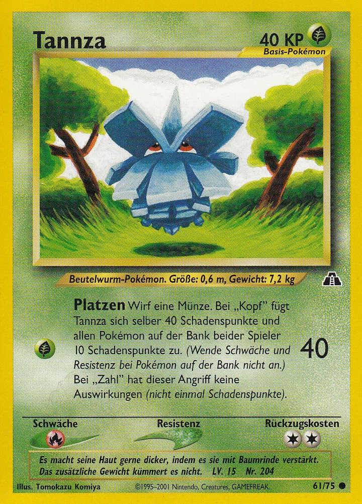 Tannza — Neo Entdeckung #61