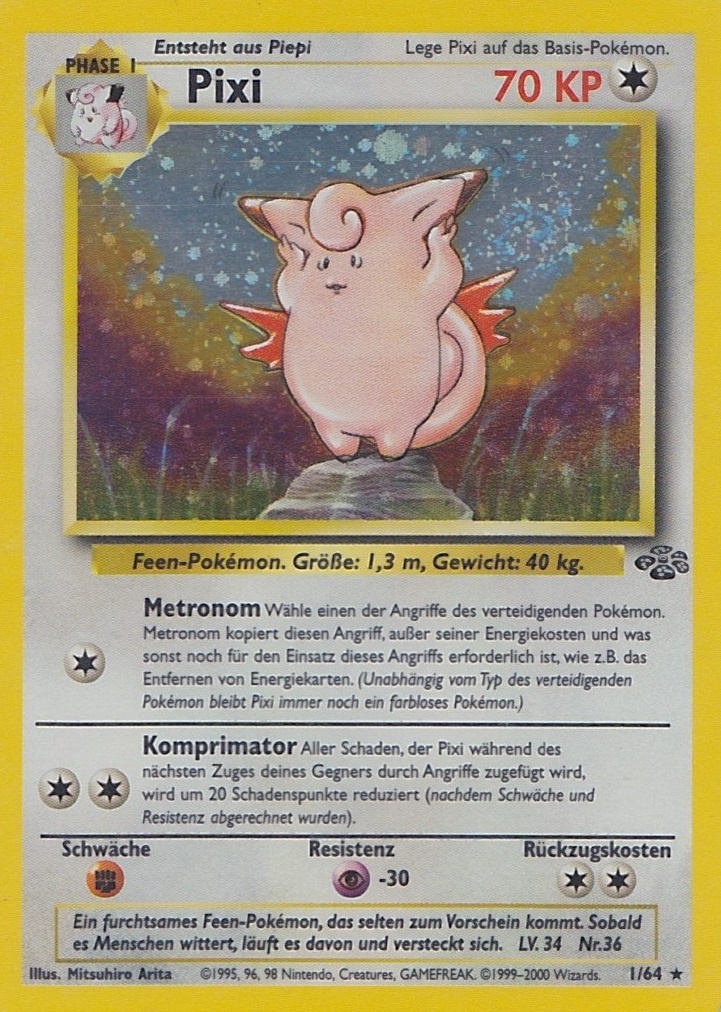 Dschungel — Pokemon German