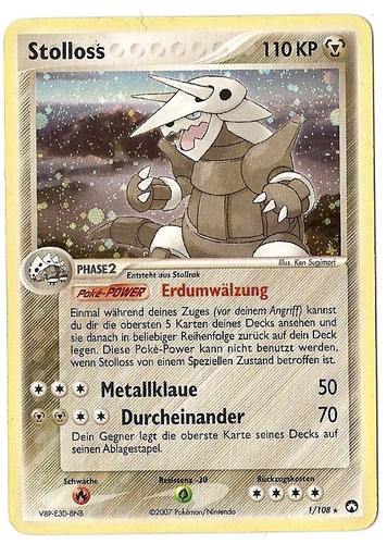 EX Power Keepers — Pokemon German