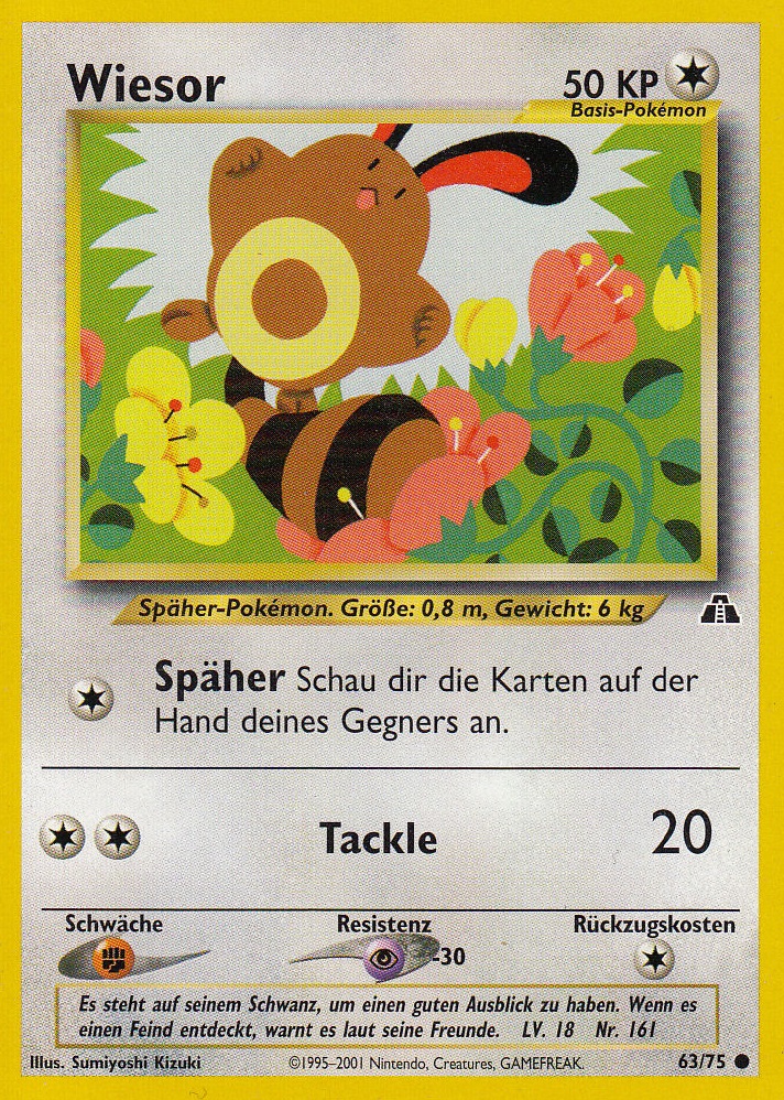 Wiesor — Neo Entdeckung #63