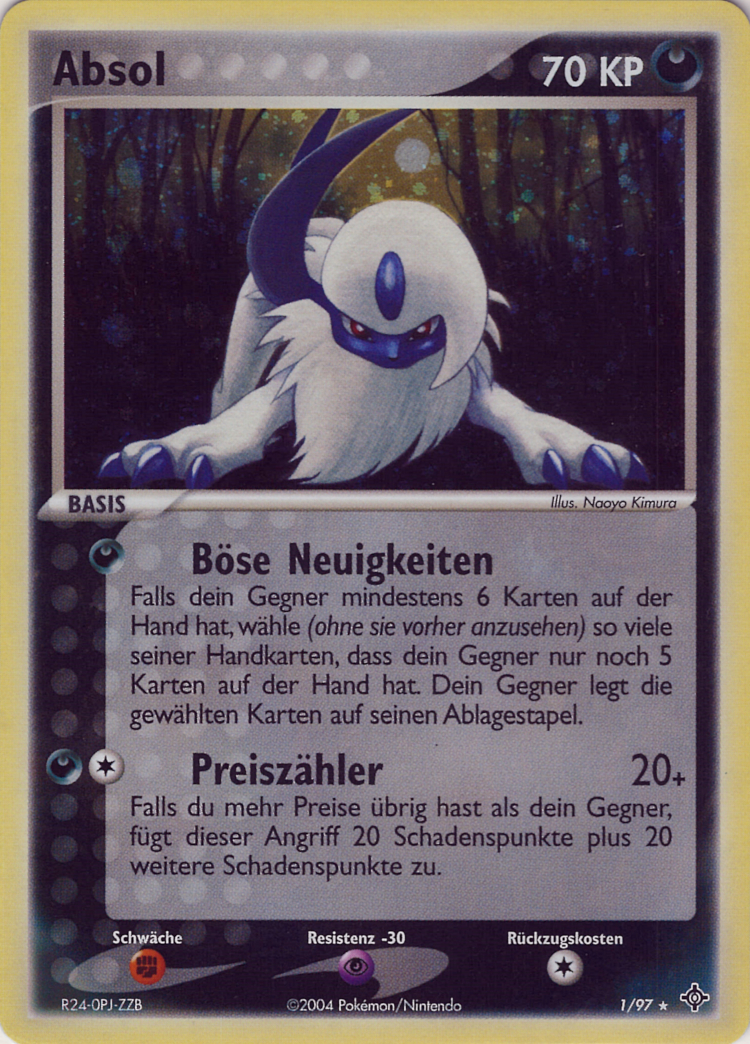 EX Drache — Pokemon German
