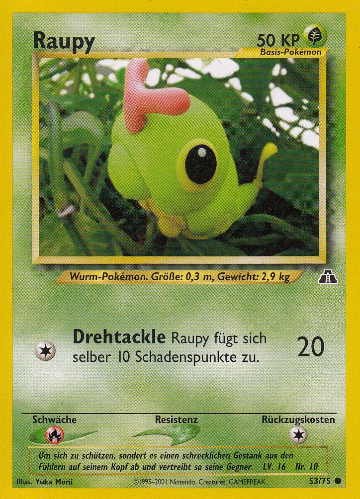 Raupy — Neo Entdeckung #53