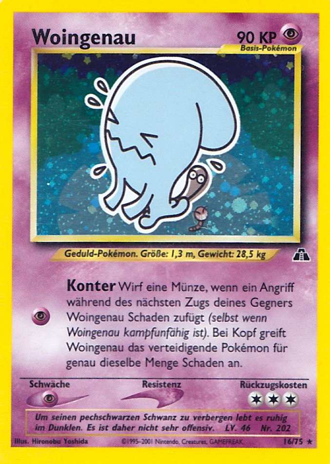 Woingenau — Neo Entdeckung #16