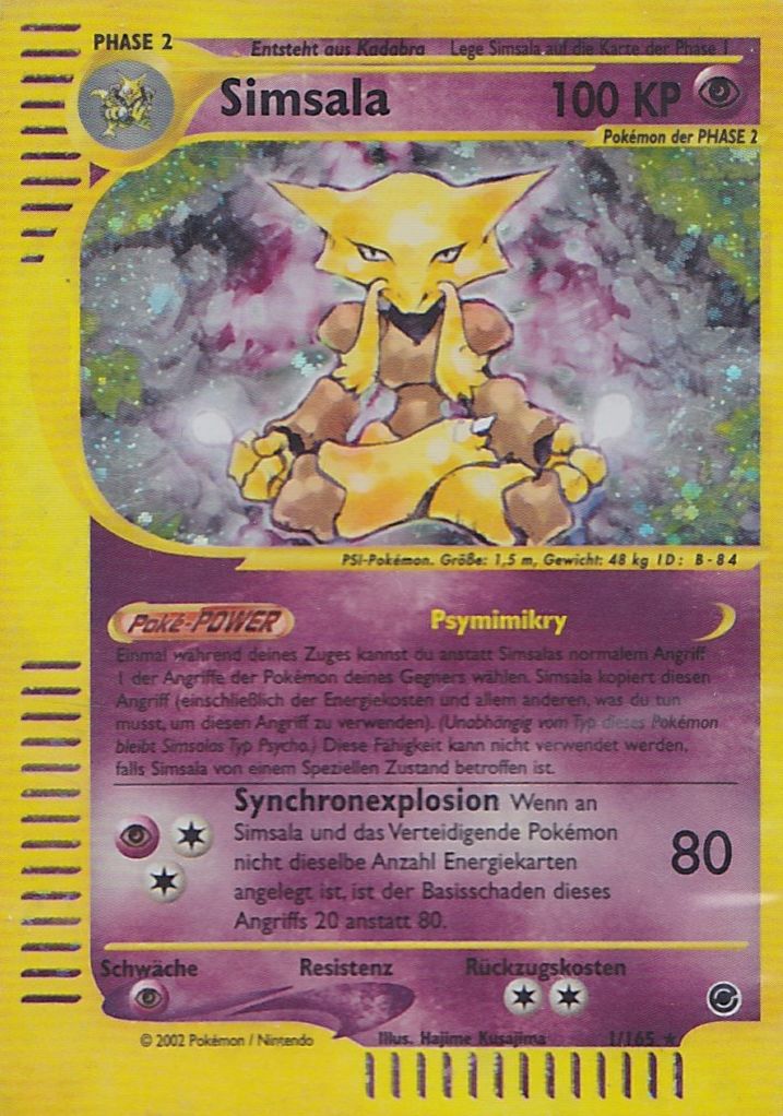 Expedition — Pokemon German