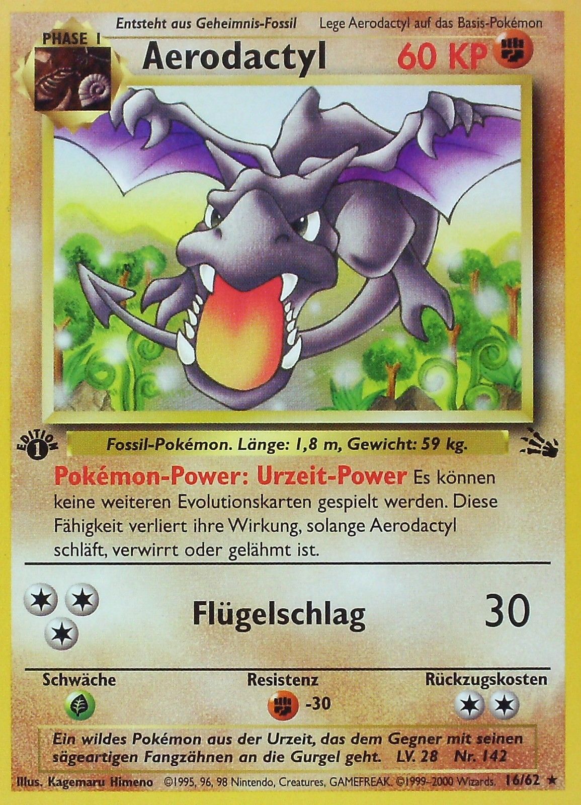 Fossil — Pokemon German